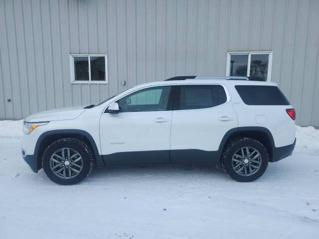 2018 GMC Acadia SLT-1's photo
