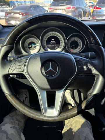 2014 Mercedes-Benz E-Class E 550