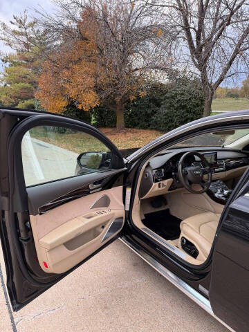 2012 Audi A8 L quattro