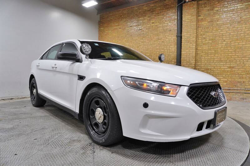 2014 Ford Taurus Police Interceptor