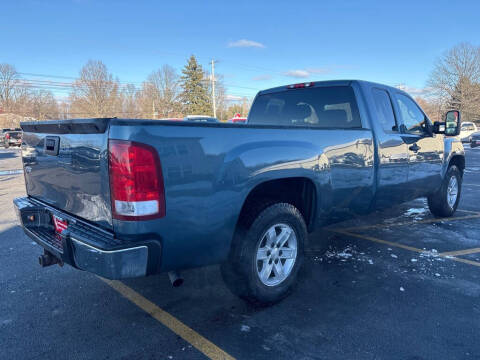 2010 GMC Sierra 1500 SLE