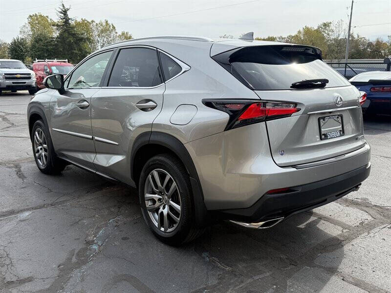2015 Lexus NX 200t