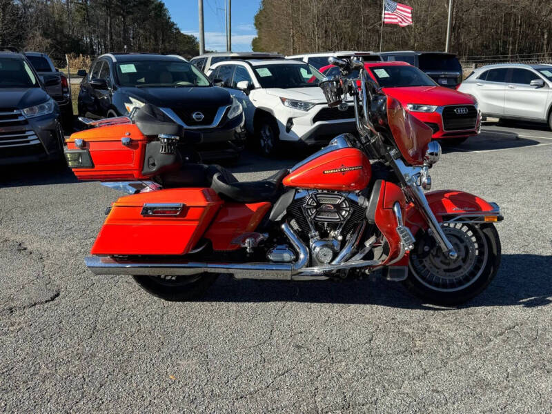 2012 Harley-Davidson UL Classic Electra Glide