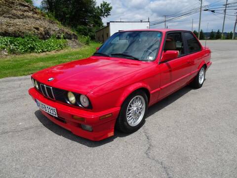 1989 BMW 3 Series for sale at LYNDORA AUTO SALES in Lyndora PA