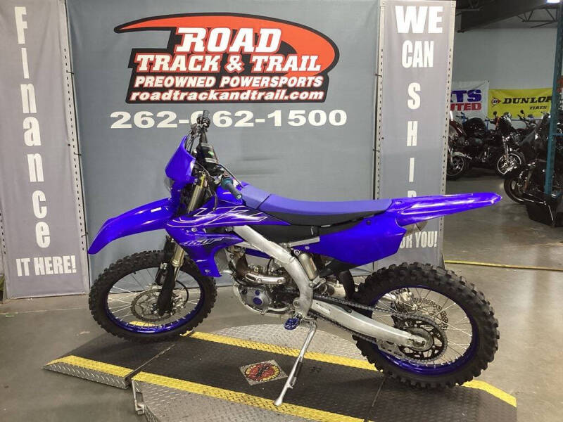 2022 Yamaha YZ450F