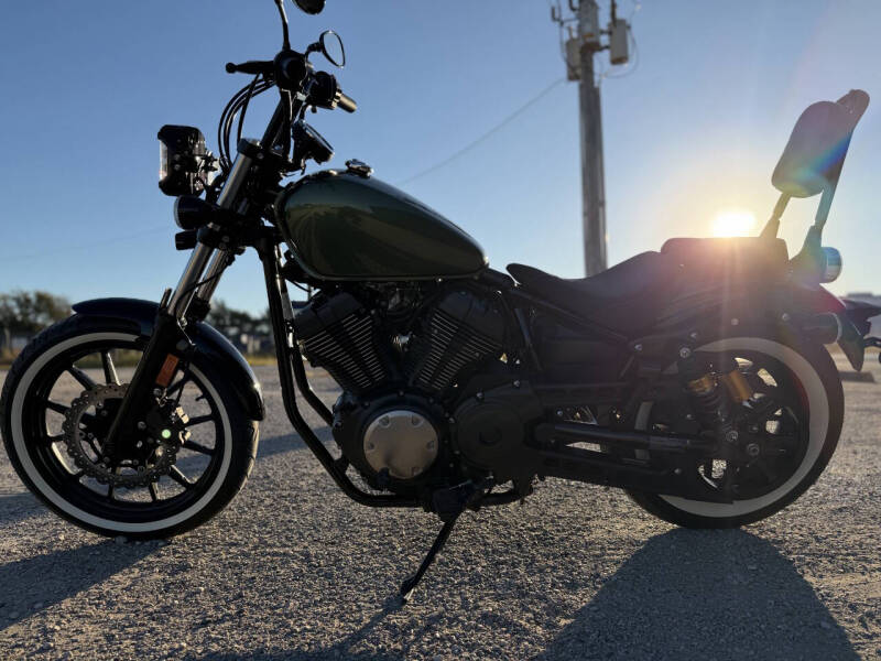 2014 Yamaha Bolt