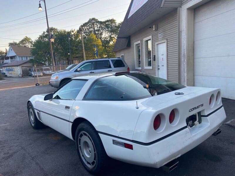 1986 Chevrolet Corvette
