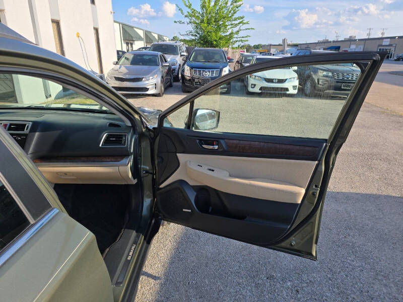 2015 Subaru Outback 2.5i Limited