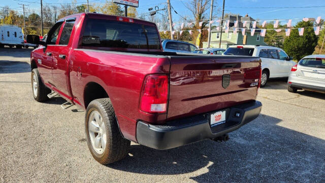 2017 Ram 1500 for sale at G & M Auto Sales in Kingsville, MD