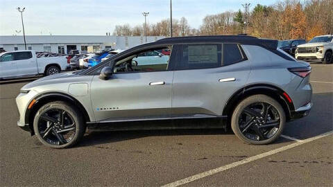 2026 Chevrolet Equinox EV RS