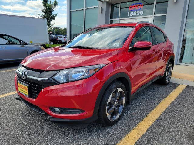 2018 Honda HR-V for sale at Arlington Motors of Maryland in Suitland MD