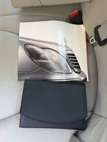 2000 Mercedes-Benz S-Class