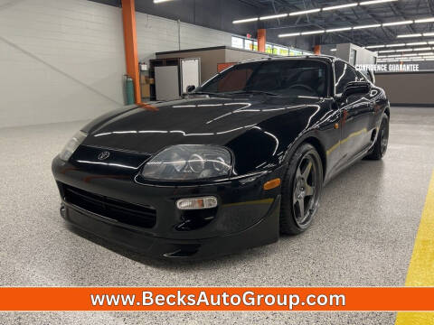 1993 Toyota Supra for sale at Becks Auto Group in Mason OH