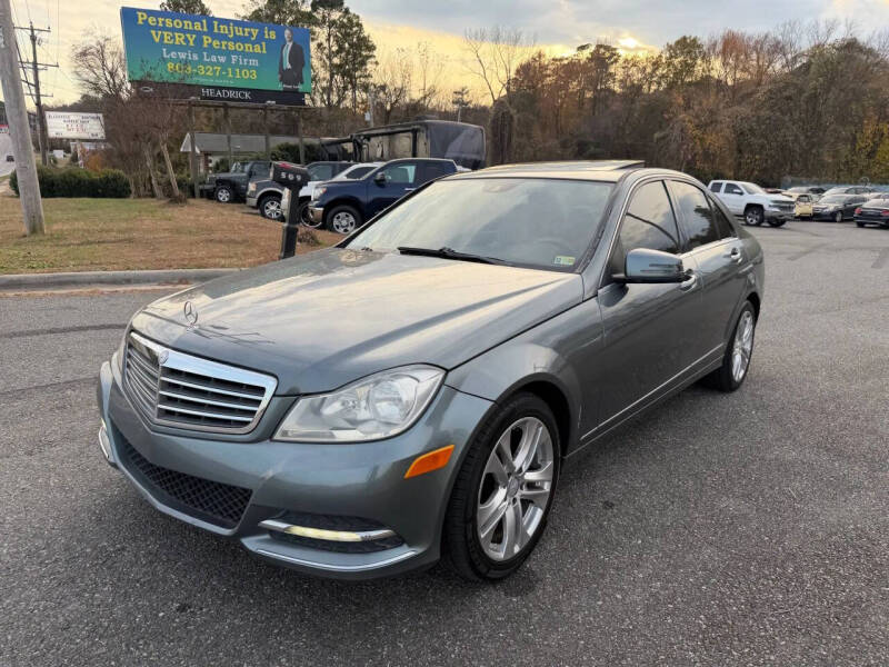 2012 Mercedes-Benz C-Class