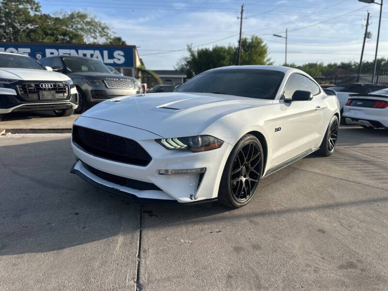 2018 Ford Mustang GT