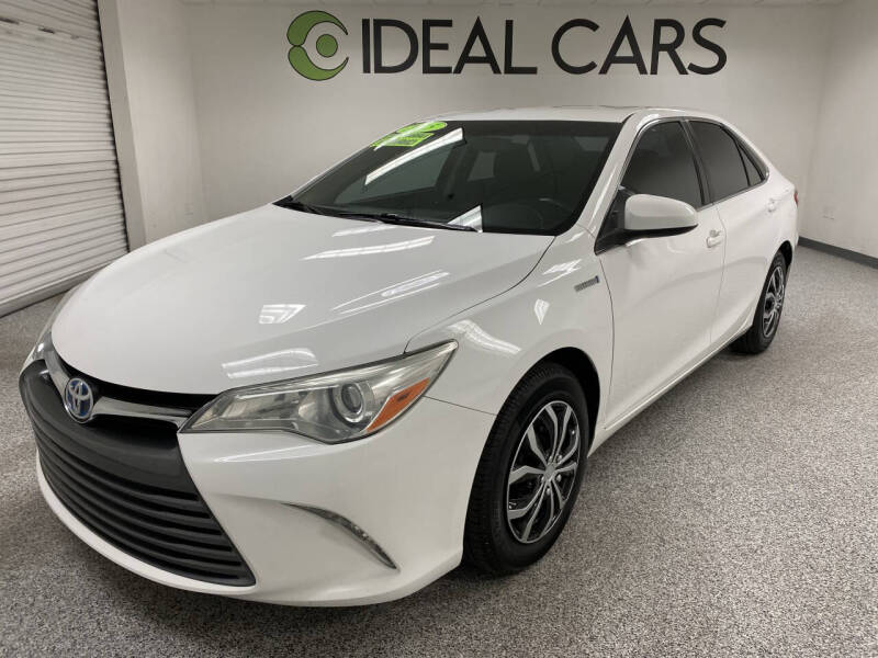 2015 Toyota Camry Hybrid LE