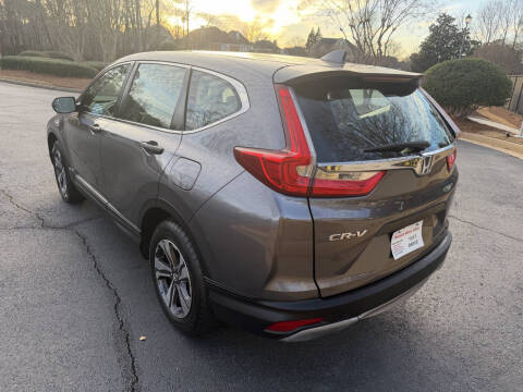 2017 Honda CR-V LX