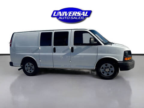 2012 Chevrolet Express 1500