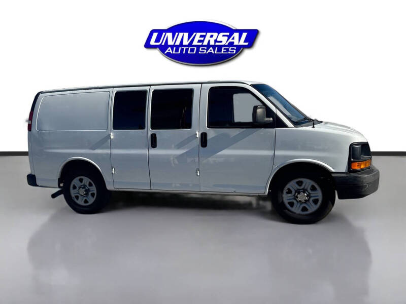 2012 Chevrolet Express 1500