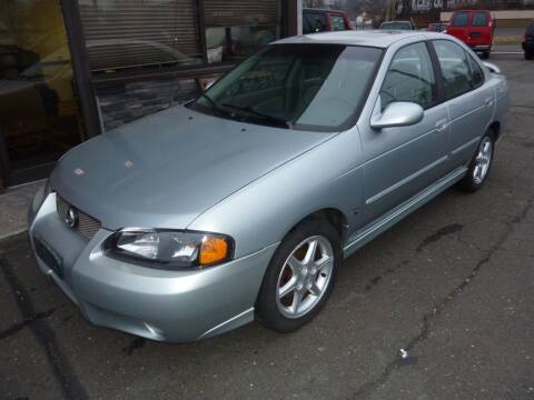 2003 Nissan Sentra for sale at Regner's Auto Sales in Danbury CT