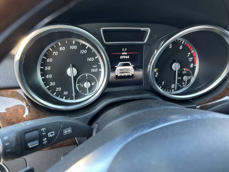 2014 Mercedes-Benz GL-Class GL 450 4MATIC