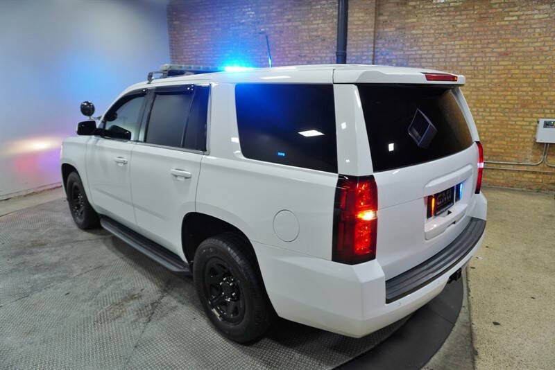 2017 Chevrolet Tahoe Police