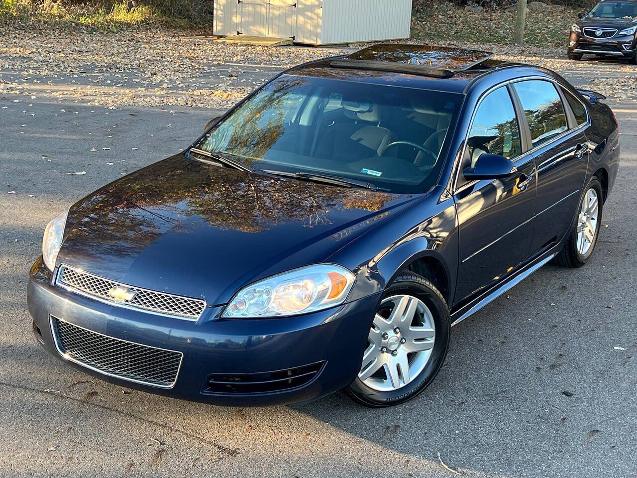 2012 Chevrolet Impala for sale at Spartan Elite Auto Group LLC in Lansing, MI