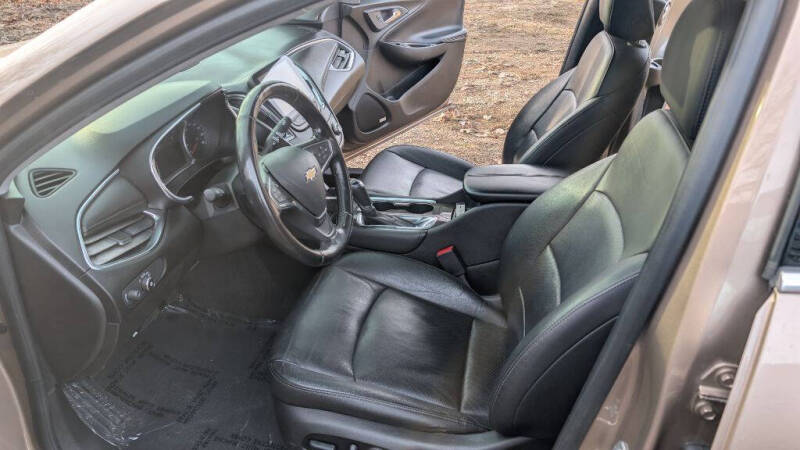 2018 Chevrolet Malibu Premier