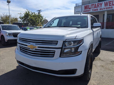 2020 Chevrolet Tahoe Special Service