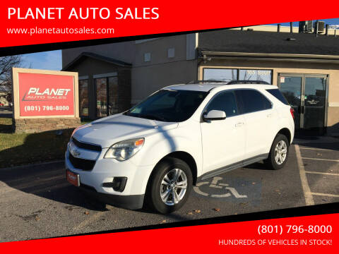 2015 Chevrolet Equinox for sale at PLANET AUTO SALES in Lindon UT