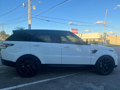 2019 Land Rover Range Rover Sport HSE