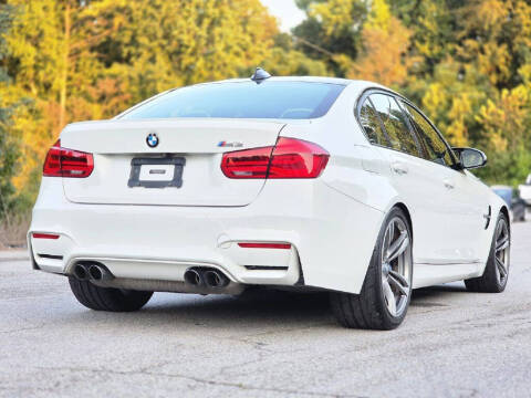 2018 BMW M3
