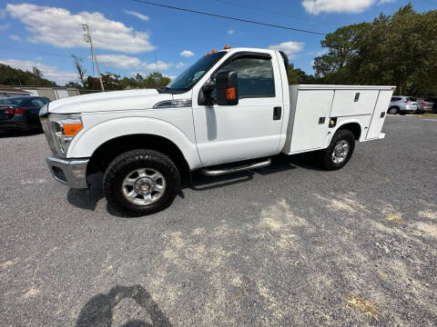 2013 Ford F-250 Super Duty for sale at M&M Auto Sales 2 in Hartsville SC