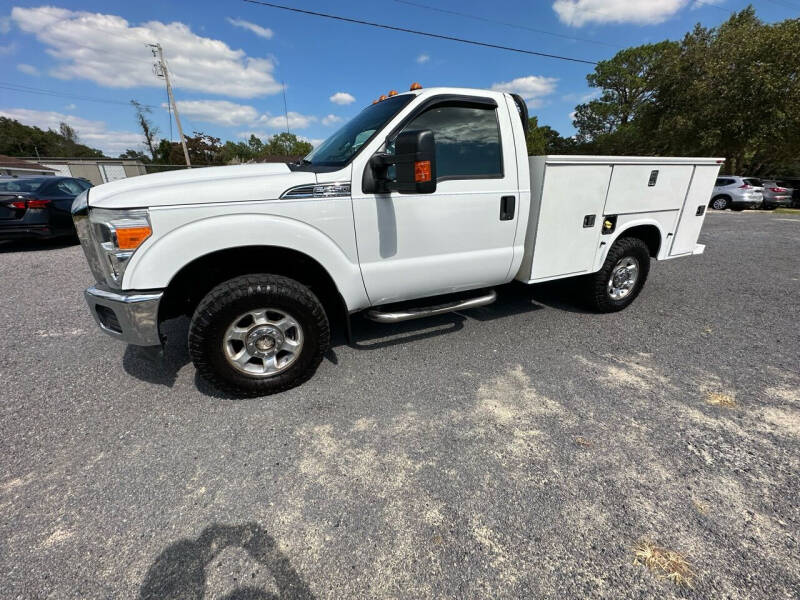 2013 Ford F-250 Super Duty for sale at M&M Auto Sales 2 in Hartsville SC