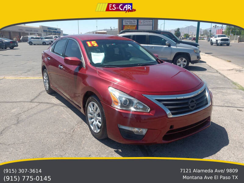 2015 Nissan Altima S