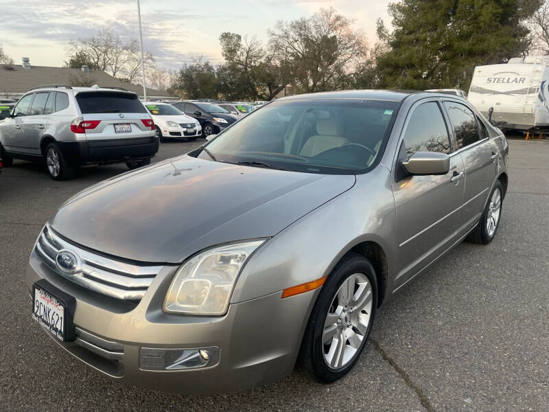 2008 Ford Fusion for sale at Black Diamond Auto Sales Inc. in Rancho Cordova CA