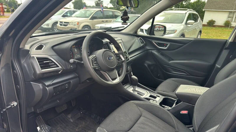 2019 Subaru Forester