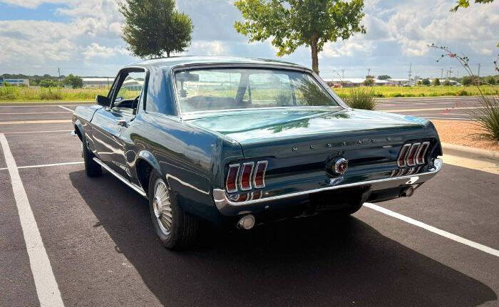 1967 Ford Mustang