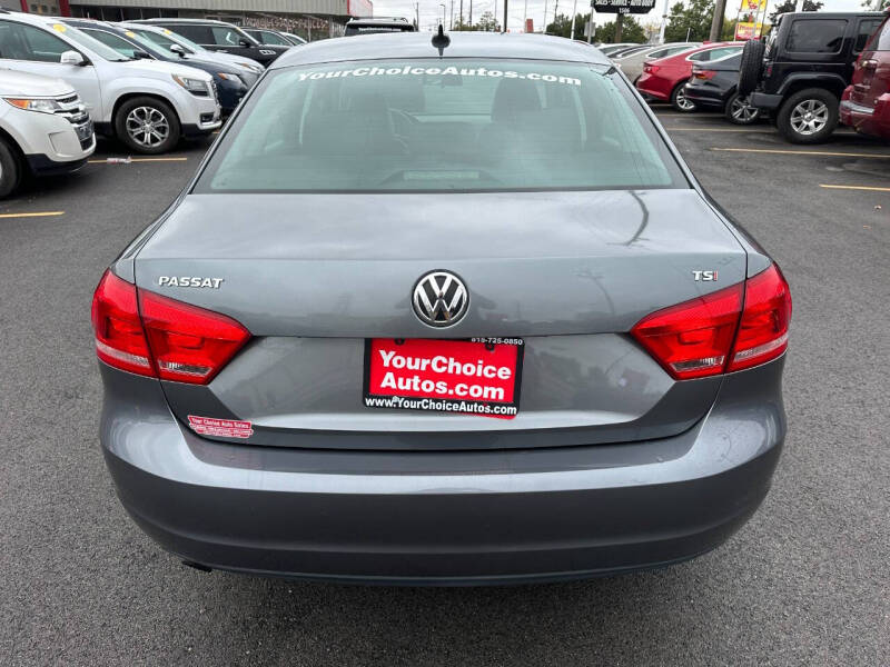2015 Volkswagen Passat 1.8T Limited Edition