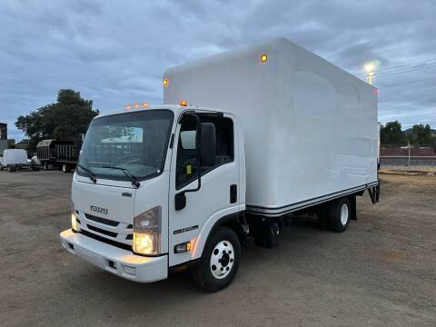 2019 Isuzu NPR HD for sale at DOABA Motors - Box Truck in San Jose CA