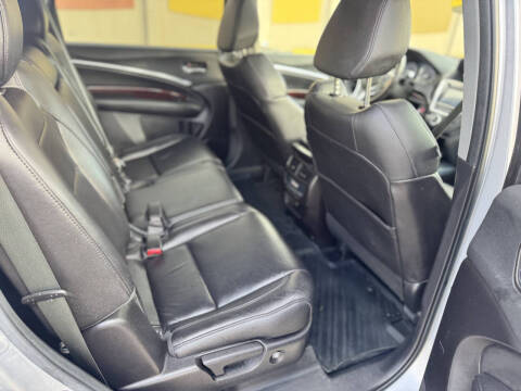 2016 Acura MDX SH-AWD w/Tech