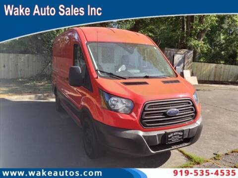 2019 Ford Transit for sale at Wake Auto Sales Inc in Raleigh NC