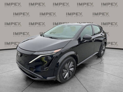 2024 Nissan Ariya Evolve+ e-4ORCE