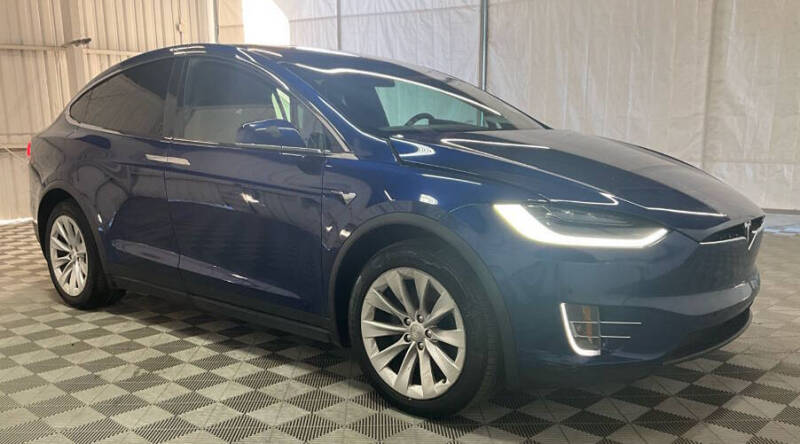 2020 Tesla Model X Long Range