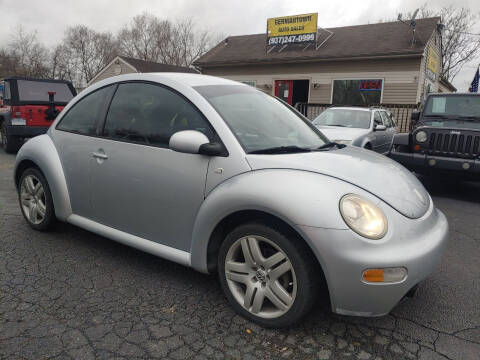 2002 Volkswagen New Beetle for sale at Germantown Auto Sales in Carlisle OH