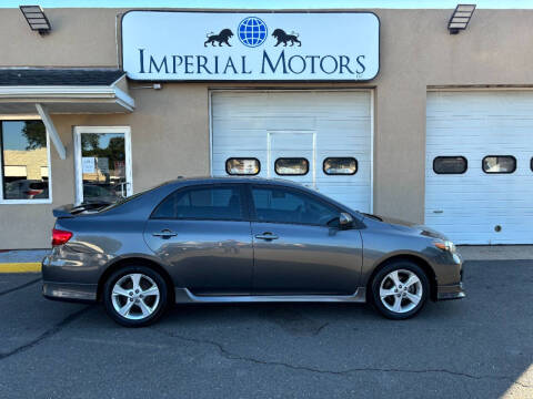 2011 Toyota Corolla for sale at Imperial Motors in Plainville CT