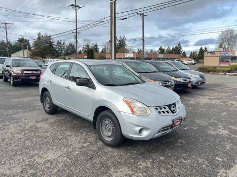 2013 Nissan Rogue S
