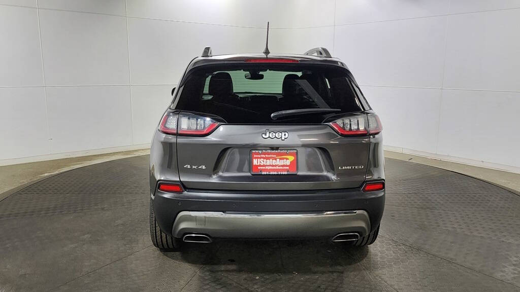 2019 Jeep Cherokee for sale at NJ Car Buyer in Jersey City, NJ