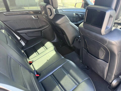 2014 Mercedes-Benz E-Class E 63 AMG S-Model