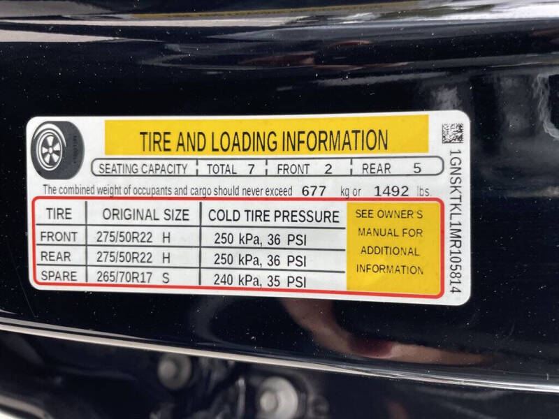 2021 Chevrolet Tahoe High Country